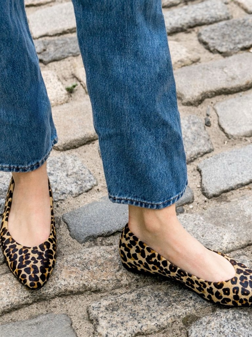 Thursday Boot Company Viva Leopard Print Women's Flats